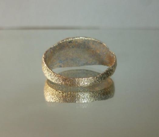Image 2 of Ancient Antique Roman Bronze Ring. A Unique Gift