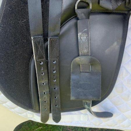 Image 5 of Thorowgood T4 17.5 inch cob saddle