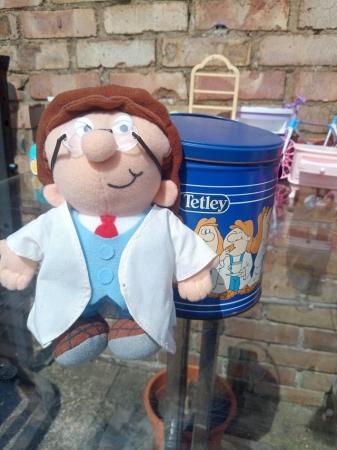Image 2 of Tetley Tea Collectable Tin With The Gaffer Toy