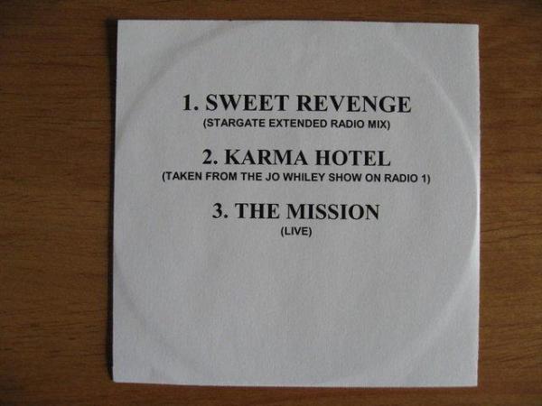 Image 3 of Spooks – Sweet Revenge 3 Track Promo CDr Single – Skint –