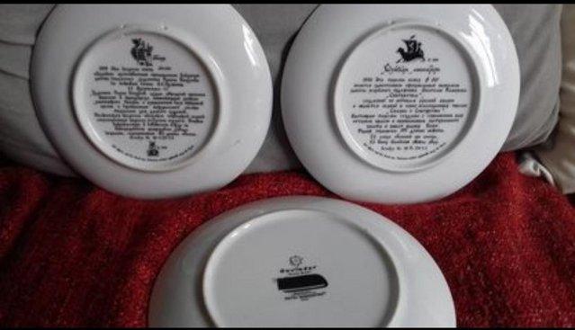 Image 2 of Decorative collectable plates as new x3