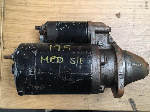Preview of the first image of 1961/91 Mercedes - Bosch 623 - 01313006 Starter Motor.