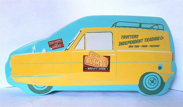 Image 2 of TROTTER'S 3 WHEELED VAN COLLECTABLE TIN