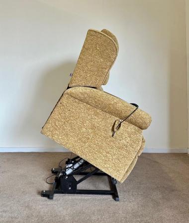 Image 16 of REPOSE ELECTRIC RISER RECLINER DUAL MOTOR CHAIR CAN DELIVER