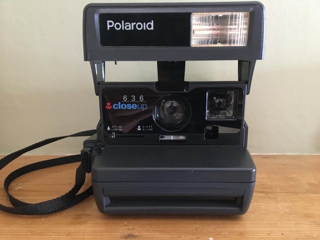 Preview of the first image of Polaroid 636 Close Up Instant Camera.