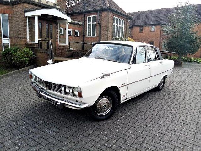Preview of the first image of Rover P6 2000 Auto Series1, 1969 Classic Saloon, Superb!.