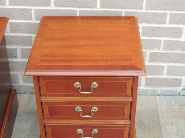 Image 14 of Pair of Compact Bedside Tables (UK Delivery)