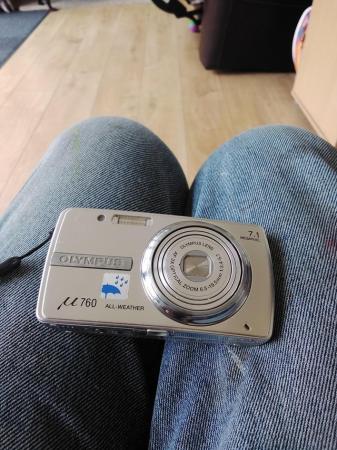 Image 3 of Olympus U760  digital camera