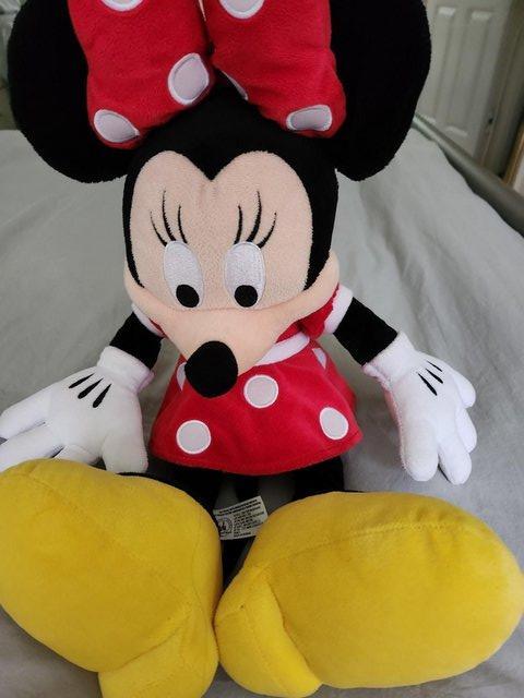Preview of the first image of Disney Minnie Mouse soft toy - excellent condition.
