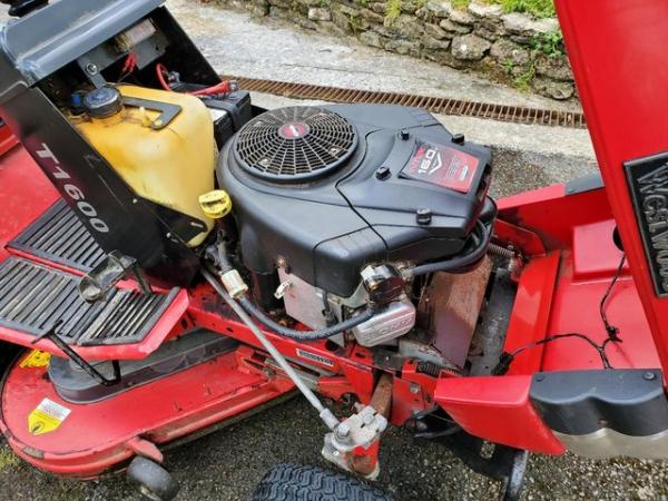 Image 3 of Westwood T1600 ride on mower