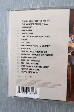 Image 3 of Classic ABBA CD.  18 tracks including 'One of Us'.