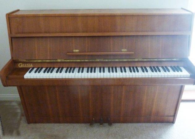 Image 2 of Calisia modern piano, in good condition. Bought from John Ro