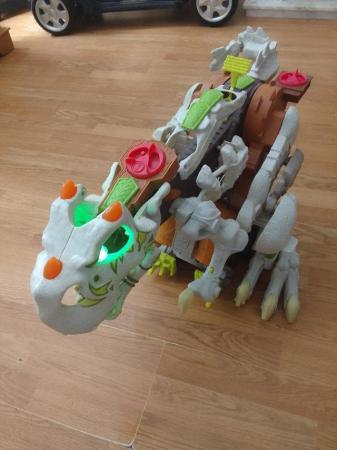 Image 1 of Fisher Price Imaginext Large Ultra T-Rex Walking Dinosaur