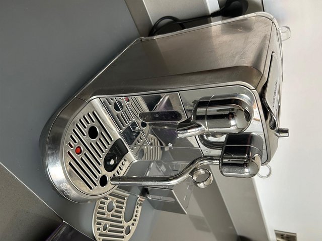 Preview of the first image of Nespresso Creatista Plus coffee machine.