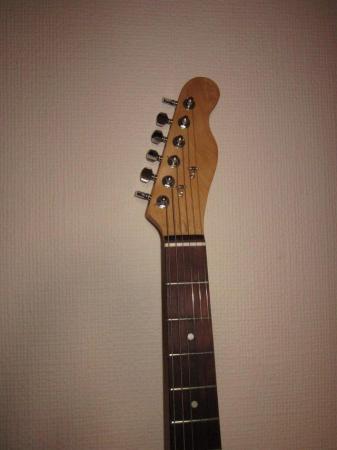 Image 3 of Fender Telecaster style guitar