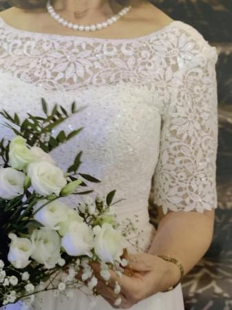Image 2 of Petite Wedding dress bridal dress