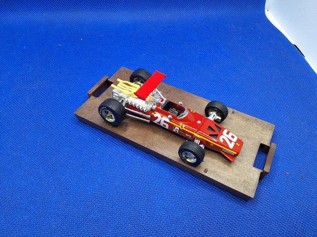 Preview of the first image of Brumm r171 Ferrari 312/F.1.