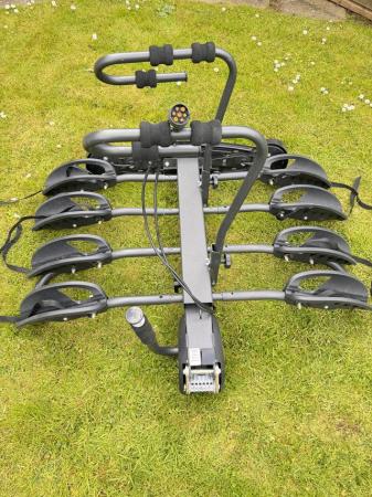 Image 2 of 4x Bicycles Carrier Thule Towbar