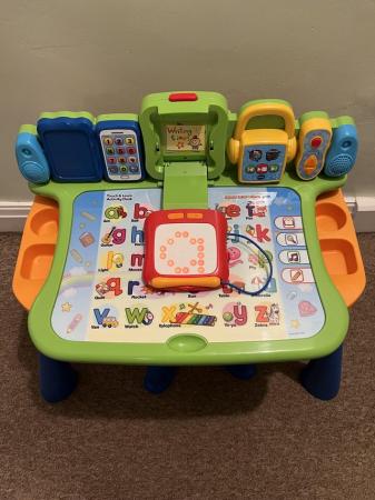 Image 2 of Vtech Touch & Learn Activity Desk