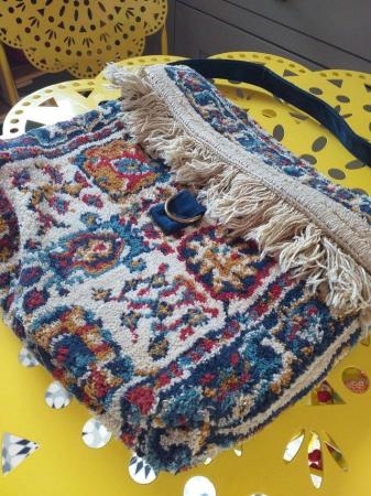 Image 3 of Vintage beautiful carpet bag for sale