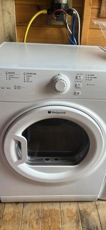 Image 3 of Hotpoint vented tumble dryer