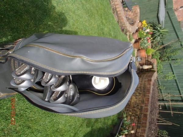 Image 2 of Prosimmon 'Pathfinder' left handed golf set in Hogan bag