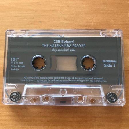 Image 2 of Cliff Richard cassettes:Private Collection,Millennium Prayer