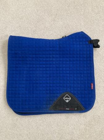 Image 1 of Le Mieux Prosport Dressage Pad in Benetton Blue (XL)