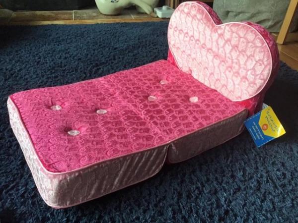 Image 2 of Build a bear foldable bed from build a bear