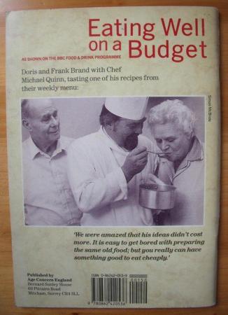 Image 2 of Vintage (1987)paperback Eating Well on a Budget cookery book