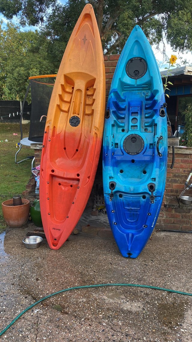 2 kayaks for sale either together or can be sold separately — photo 2 of 2