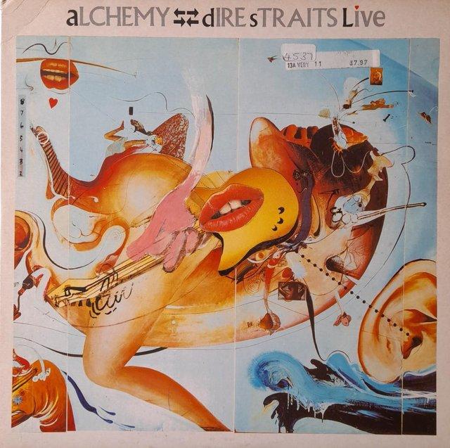 Preview of the first image of Dire Straits ‘Alchemy Live’ 1984 UK 1st Press 2x LP. NM/EX+.