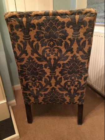 Image 3 of Antique High Back Armchair