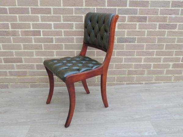 Image 2 of Chesterfield Desk Chair (UK Delivery)