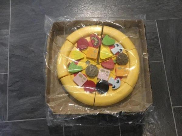 Image 1 of Wooden pizza, vetch car driver, sos station