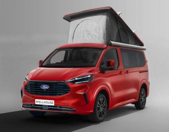 Image 6 of All New 2024 Ford Transit Custom By Wellhouse