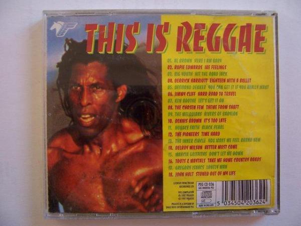Image 2 of THIS IS REGGAE - CRUCIAL TRACKS - CD