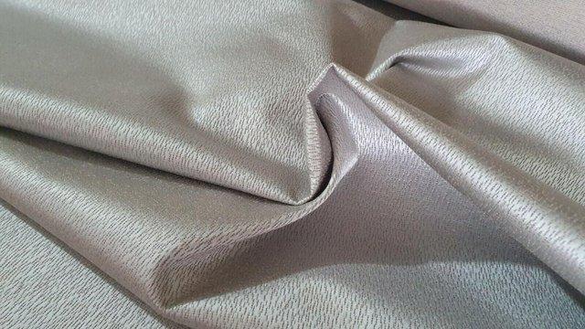 Image 1 of Altfield Lyra Designer Upholstery Weave - Silver - 6.5 METRE