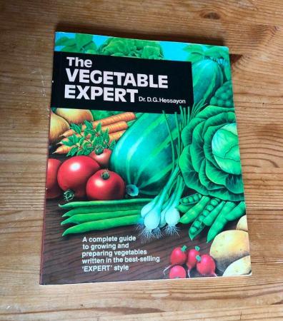 Image 1 of THE VEGETABLE EXPERT BY DR. D.G. HESSAYON