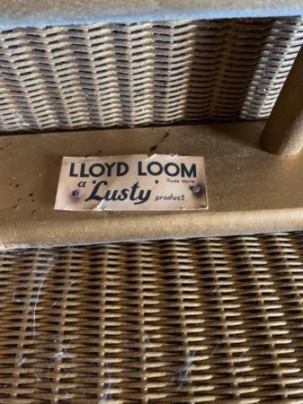 Image 2 of Original Lloyd Loom Chair