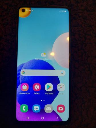 Image 1 of Samsung galaxy A21s mobile phone 32GB