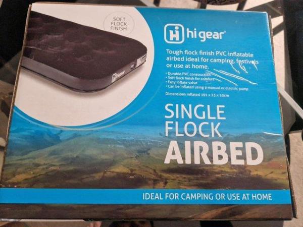 Image 3 of Hi gear single airbed brand new
