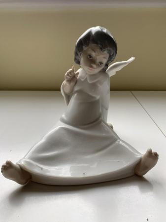 Image 1 of Neo “Angel Wandering” Figurine