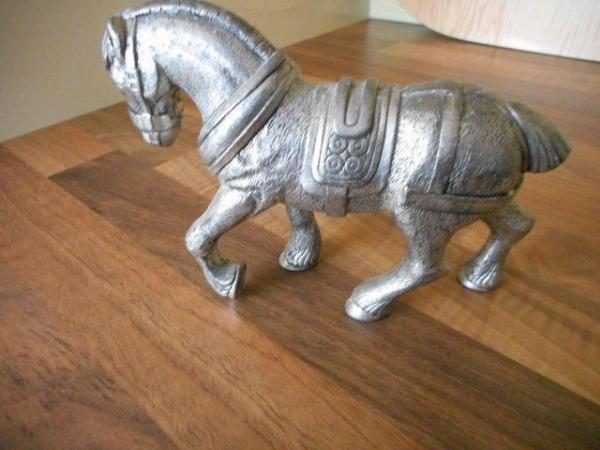 Image 1 of A LOVELY SHIRE HORSE ORNAMENT C 1979