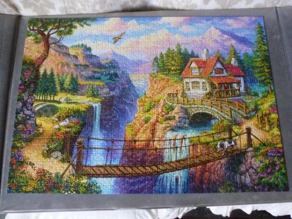 Image 2 of Various Jigsaw Puzzles -1000 pieces