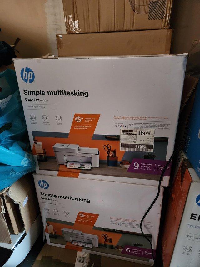 Preview of the first image of Hp printers 3 left and only £15 each.