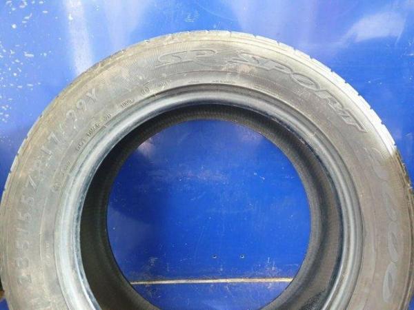 Image 4 of 235 55 17 Dunlop Sp Sport 9000 99 Y tyre Min Tread: 5.5 mm -
