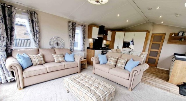 Preview of the first image of Two Bedroom Willerby Dorchester 2023 with Hot Tub.