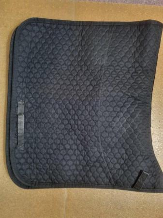 Image 3 of Nuumed Hi-wither half wool dressage saddle pad