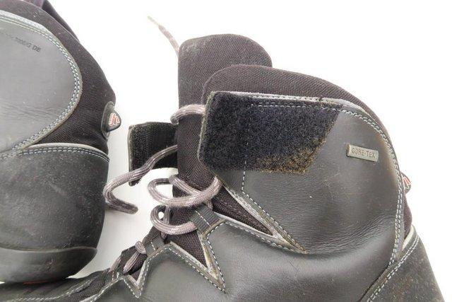 Image 2 of Hein Gericke Leather & Gortex Ankle Motorcycle Boots